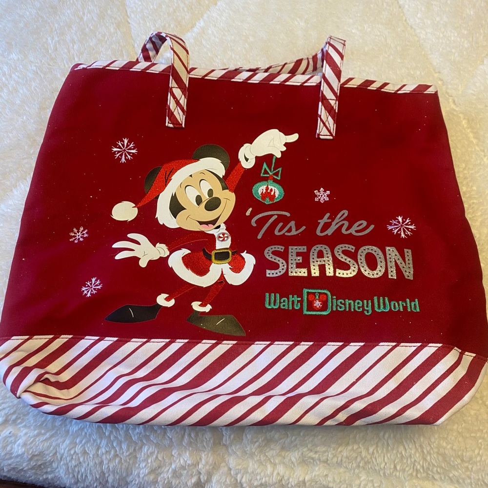 WDW Christmas Bag